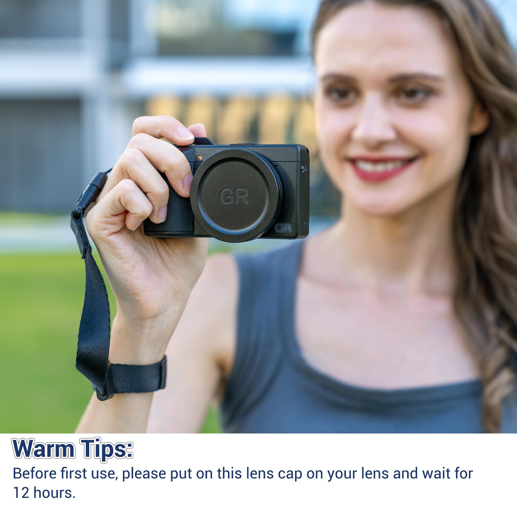 Amazon.com : JJC Aluminum Lens Cap for Ricoh GR IV GRIV GR4