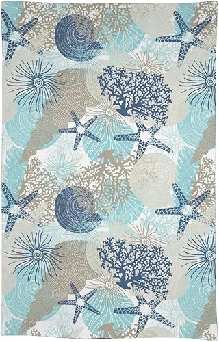 Miniatura 1050 de Mantel floral hippie, diseño retro de los años 70, naranja, rosa, azul, floral, bohemio, estampado estético de margaritas, para fiesta, picnic