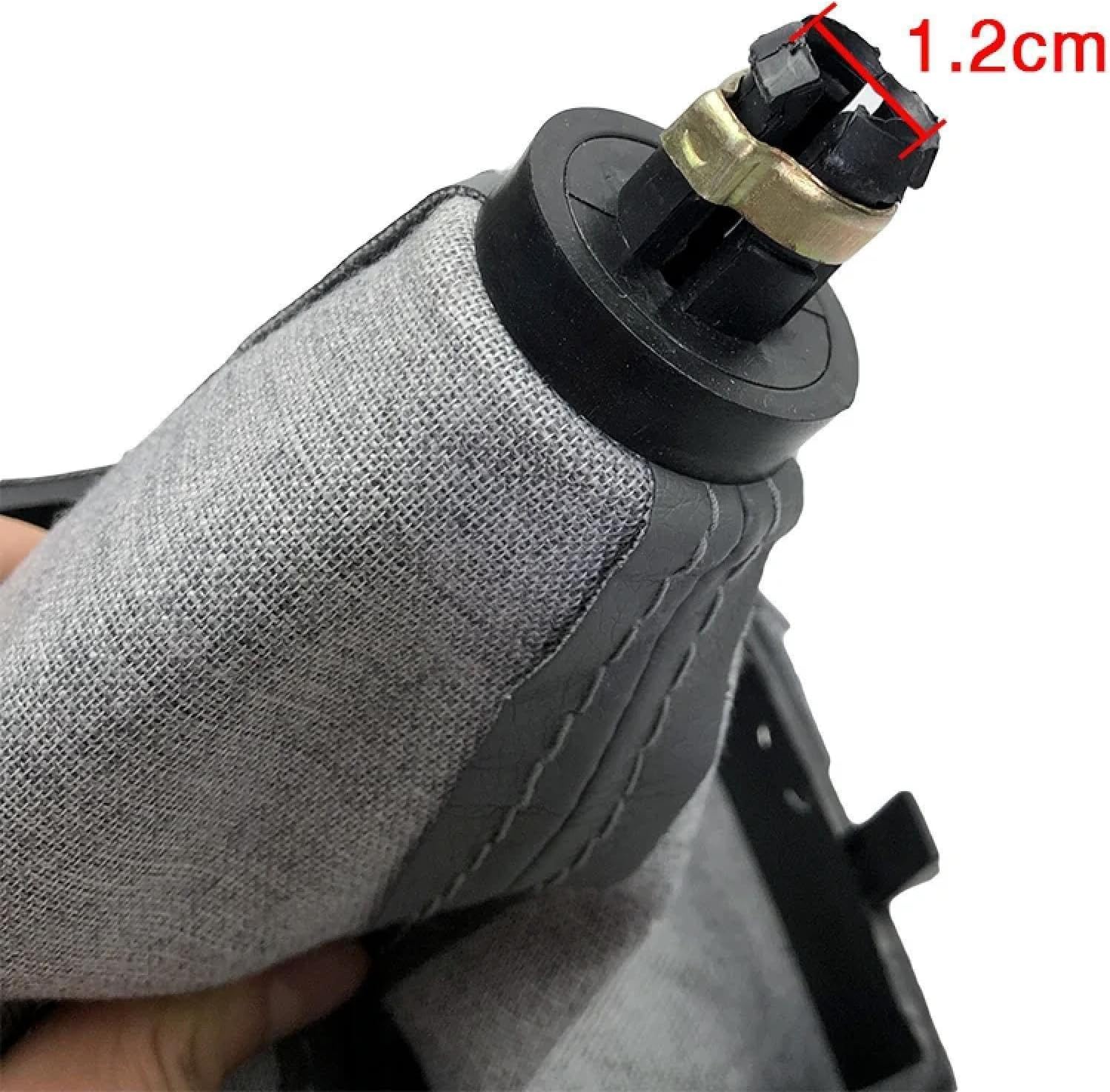 Oulesh Shift Boot for VW Polo 9N 9N2 2002-2009, 5/6 Speed Car Gear Shift Knob Gaitor Boot Cover