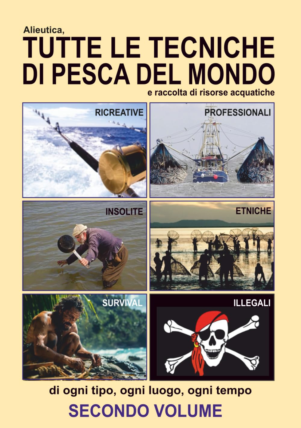 Alieutica, tutte le tecniche di pesca del mondo: SECONDO VOLUME