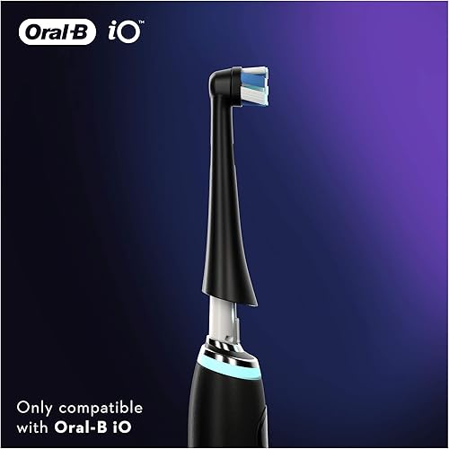 Miniatura 6 de Oral-B iO Ultimate Clean - Cabezal de cepillo de dientes eléctrico, cerdas trenzadas y anguladas para eliminación más profunda de la placa, paquete