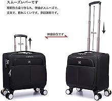 Amazon | [売店] ソフトキャリーバッグ 機内持ち込み可 キャリーケース