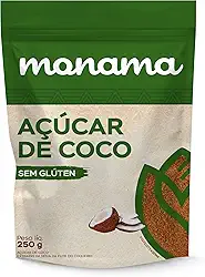 Açúcar de Coco Monama Saudável 250g