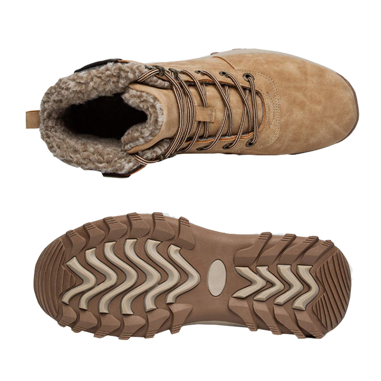 Scarpe da Montagna Donna Scarponi Trekking Elasticizzati Impermeabili Scarponcini Trekking Slim Fit Scarpe Montagna Taglie Forti Comodi Scarpe