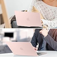 Vista 8 de TWOLSKOO Compatible con funda para MacBook Air M4 de 15 pulgadas versión 2025-2023 M4 A3241 M3 A3114 M2 A2941, carcasa rígida de plástico