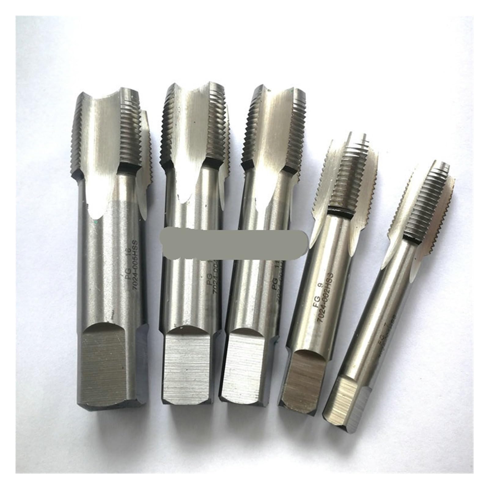 Utensile per filettare tubi Maschio PG7 filettato HSS Standard PG9 Maschi for bombole di gas a 80 gradi for tubi PG11 PG13.5 PG16 PG21 PG29 for condotti(PG11 1pcs)
