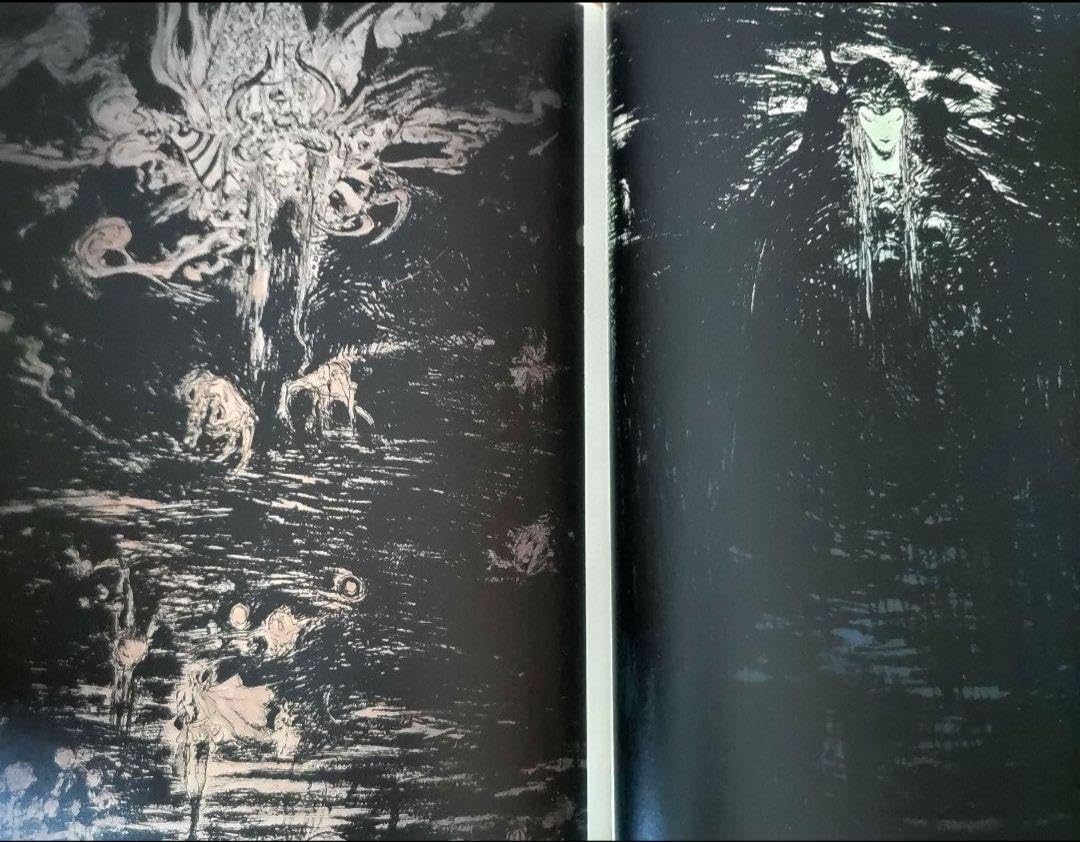 天野喜孝 画集 魔笛 初版 初版帯付き] 魔笛 天野喜孝 51-uf9zvqfL._UF350,