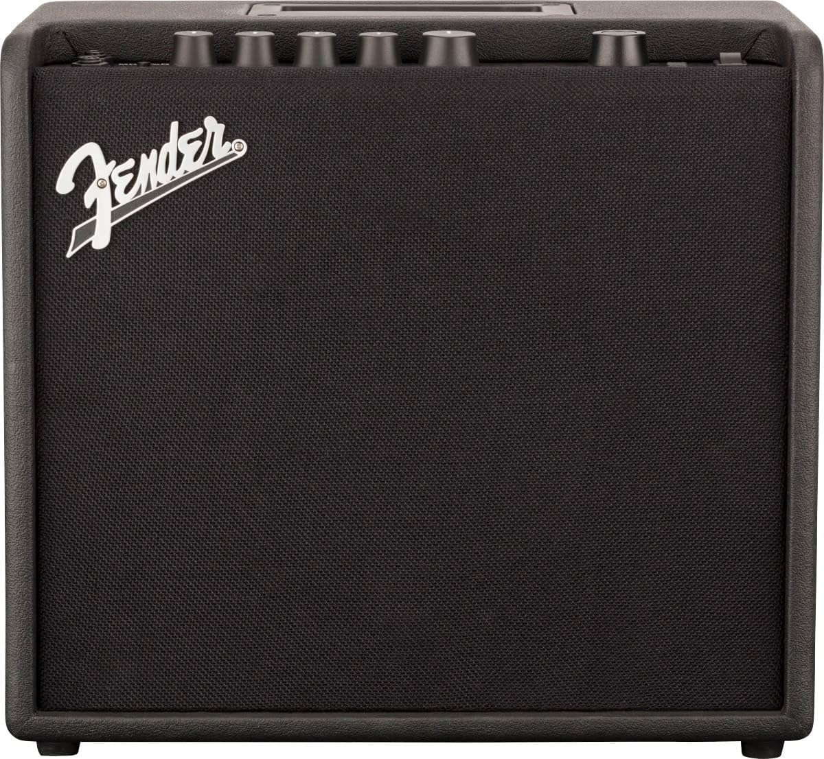 Fender Mustang LT25 Combo per chitarra & Cavo Professionale, 3 m, Nero