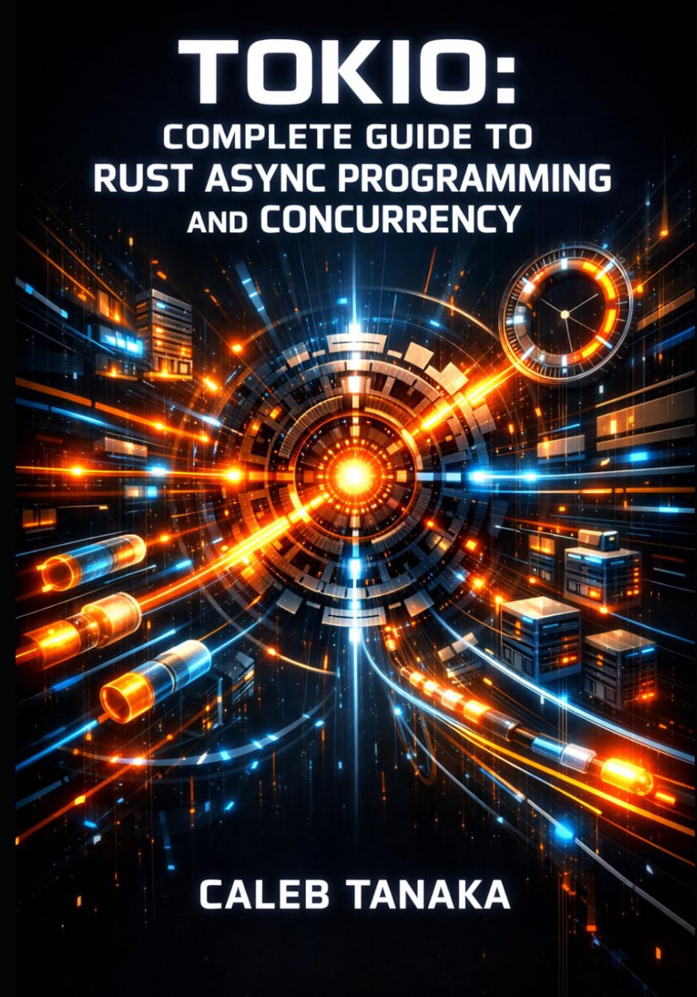 TOKIO: COMPLETE GUIDE TO RUST ASYNC PROGRAMMING AND CONCURRENCY: Futures, Channels, Spawning Tasks, Timers, and Production-Ready Network Services with Tower and Hyper