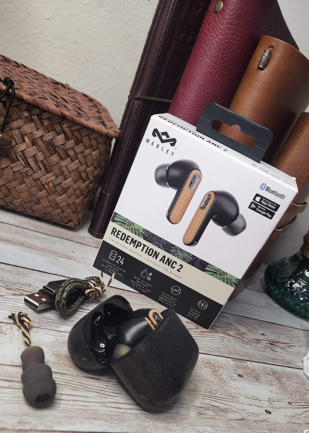 24/mo Finance House of Marley Redemption ANC 2 True Wireless