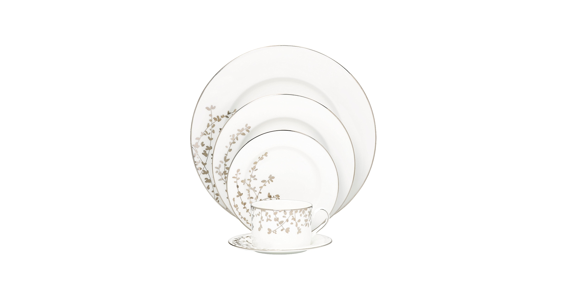 Amazon.com | Kate Spade New York Gardner Street Platinum 5