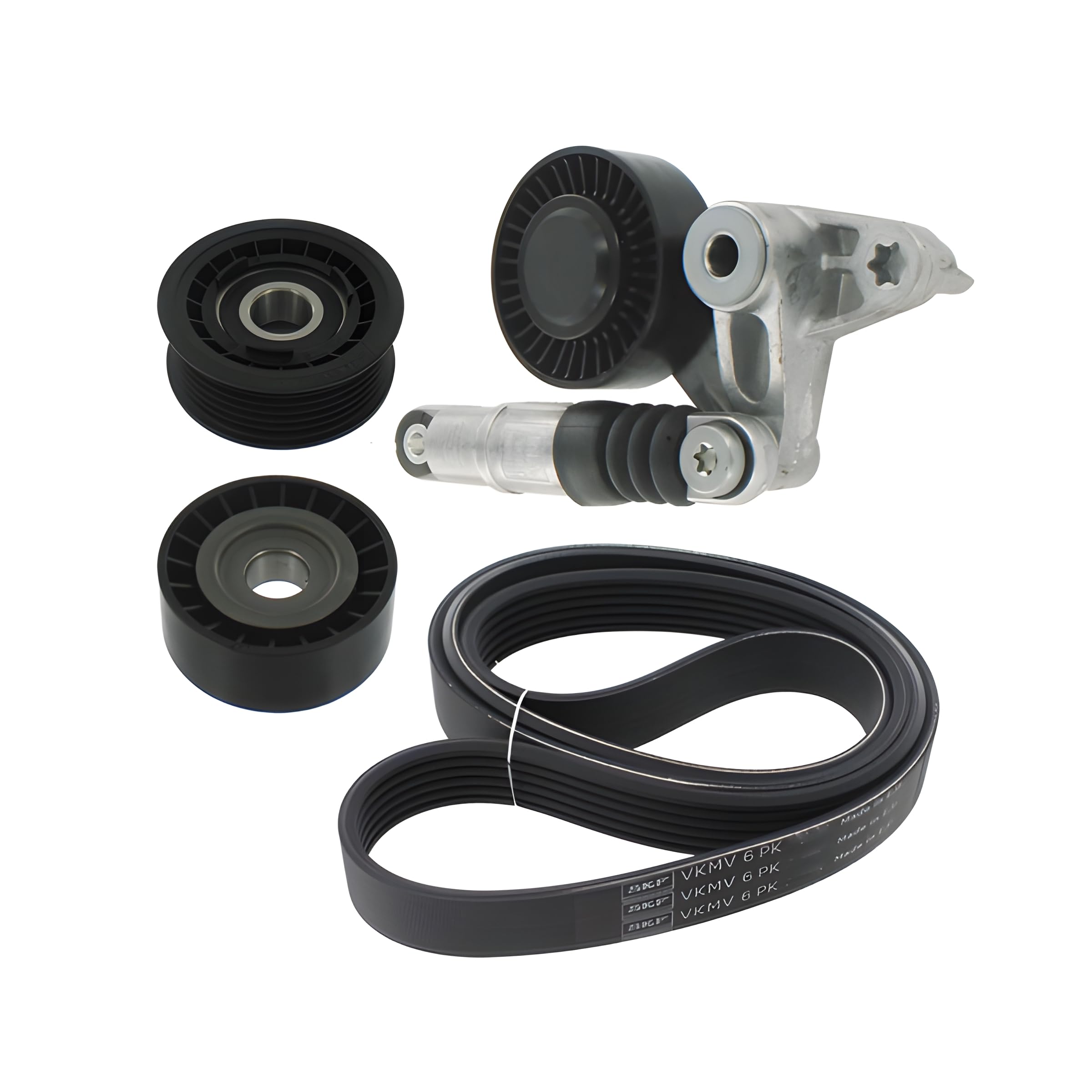 SKF Keilrippenriemen VKMA 31308 - Satz - Höhe 106 mm Länge 330 mm Breite 141 mm - OE Qualität | Vkma 31308 passend für A4 A5 A6 A8 | Vkma 31308