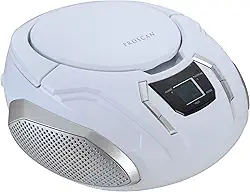 Sylvania Boombox portátil de CD com rádio AM/FM