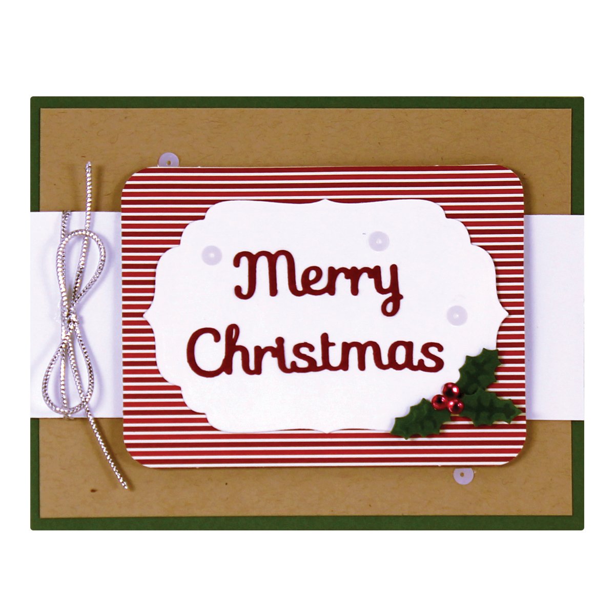 Spellbinders Shapeabilities Die D-lites - Set Fustelle Sentiments 4 - Per Biglietti E Scrapbooking