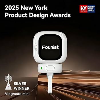 Amazon.com: Founist Vlogmate Mini Phone Vlog Selfie Monitor Screen