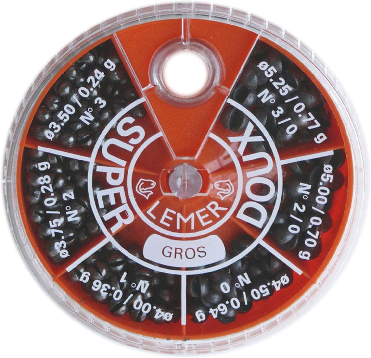 Anglers Accessories Anglers Accessories Mini Split Shot Asst. Lead
