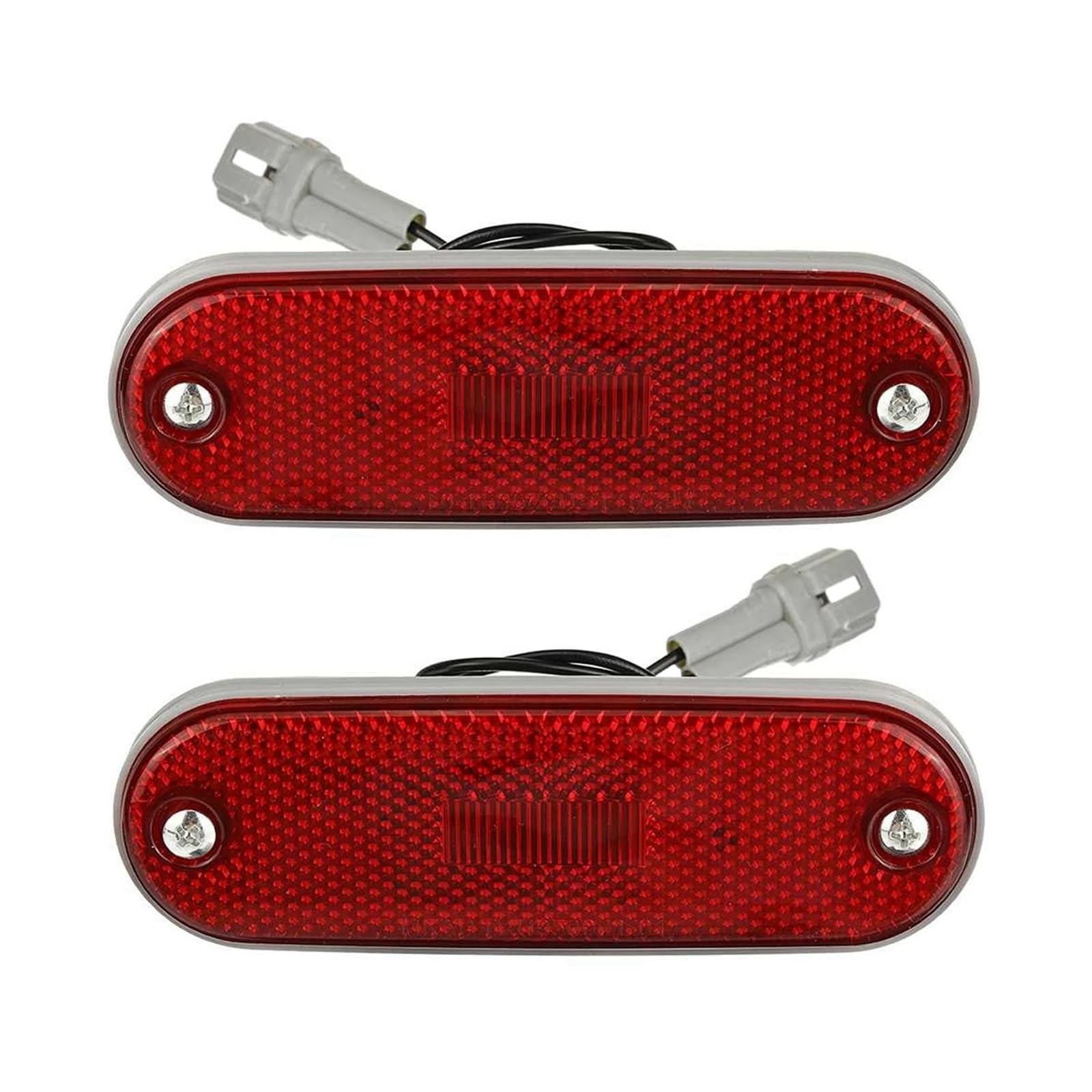 2 pièces voiture arrière réflecteur côté feux de position clignotant indicateur frein Stop lampe feux de stationnement for Rav4 1996-2000