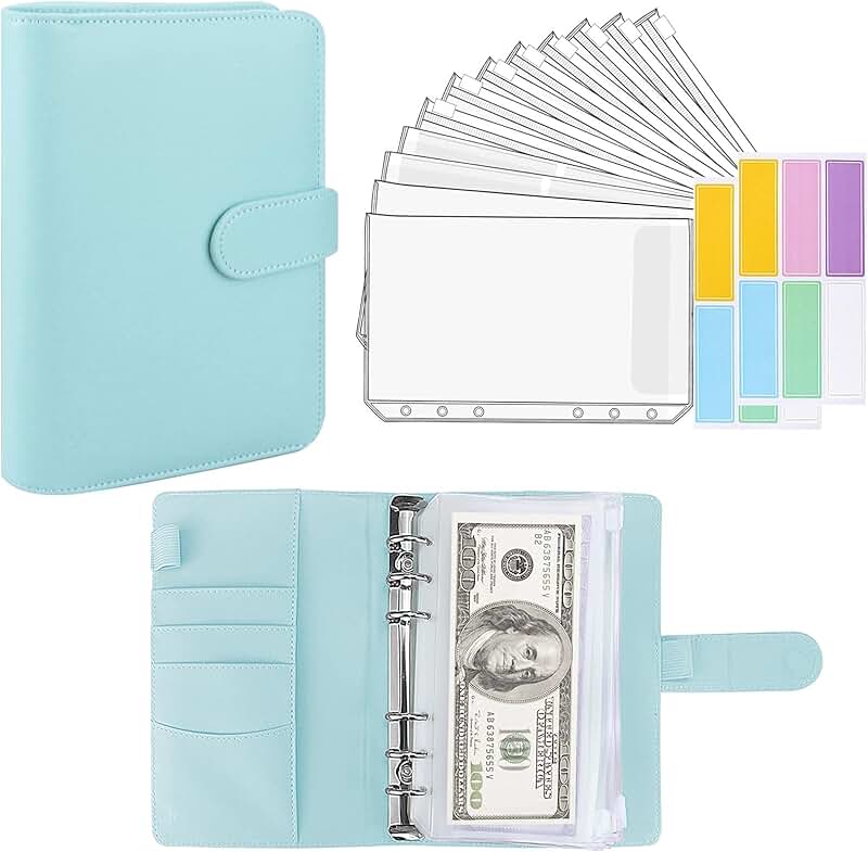 Amazon.com: envelope budget system binder