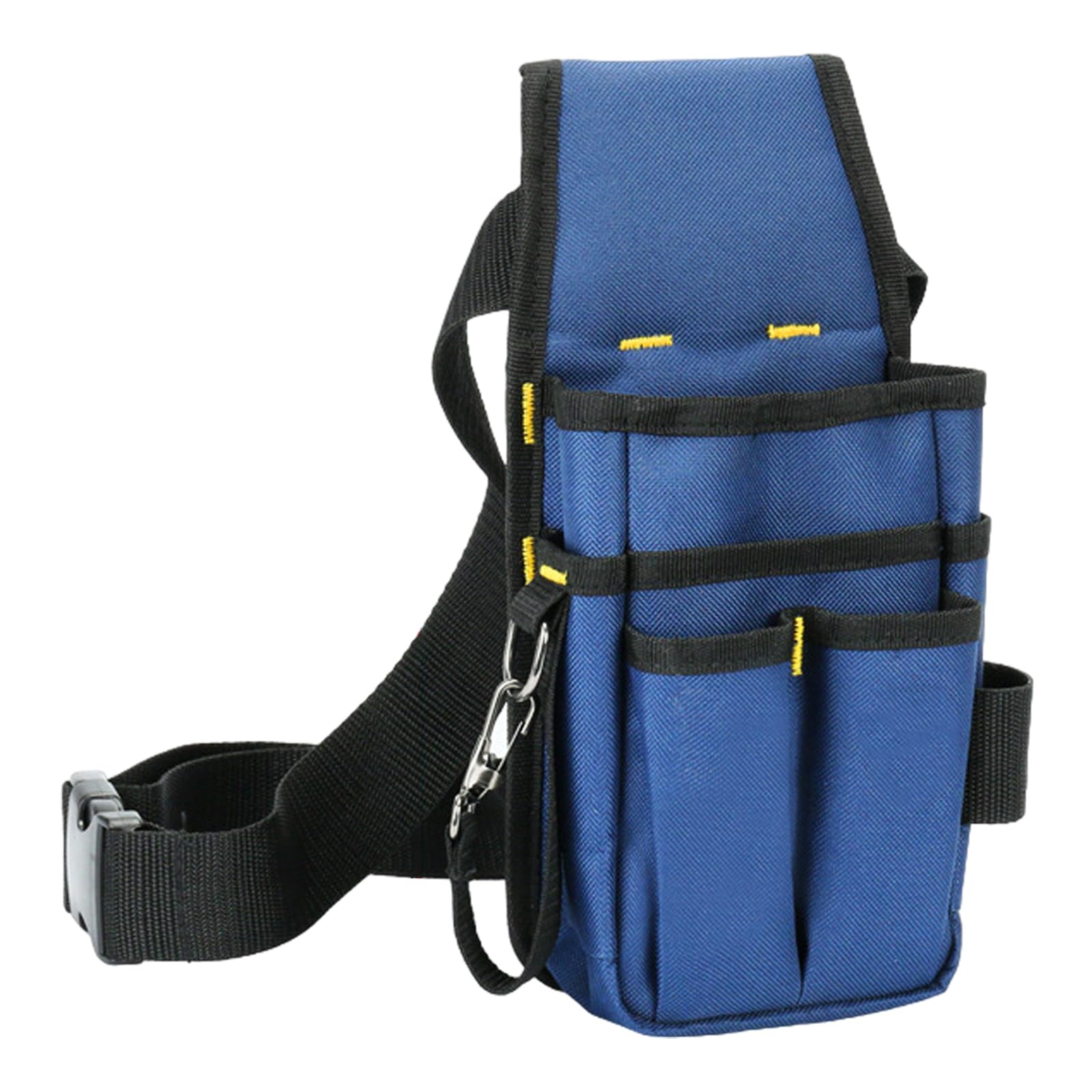 Kalttoy Men's Electrician Tool Pouches Tool Belt Pouches Multiple Pockets Organizers Attacht For Technician Maintenance Electrician Belt