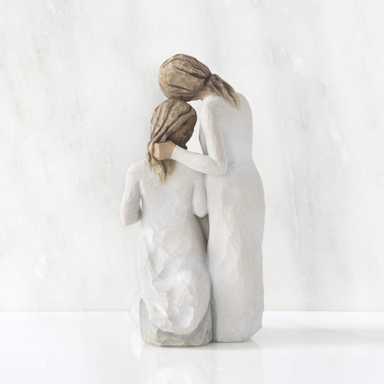 Willow Tree Our Healing Touch, The Comfort of just Being Together, Celebrates Sisters, and Friendships Among Women, Mothers and Daughters, Sculpted Hand-Painted Figure
