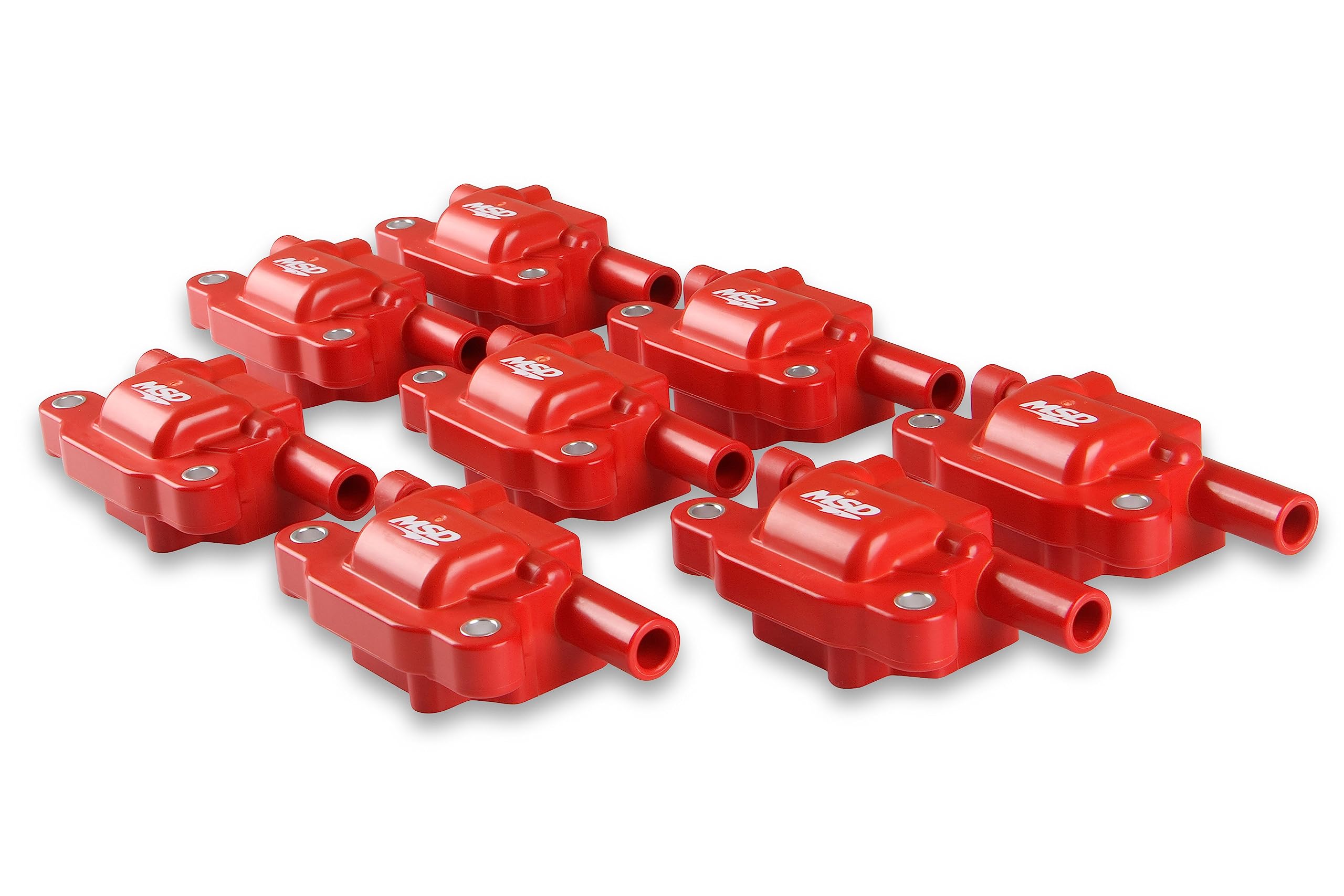 Amazon.com: MSD 82658 Ignition Coils Blaster LS Series, Red, 8