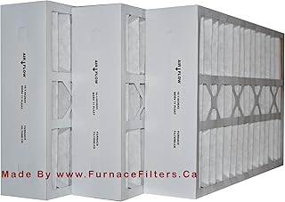 LENNOX HEALTHY CLIMATE PART # X0584 16x26x5 Actual Size 16 1/4" x 26" x 5" MERV 11. Case of 3, Made in Canada by FurnaceFilters.Ca