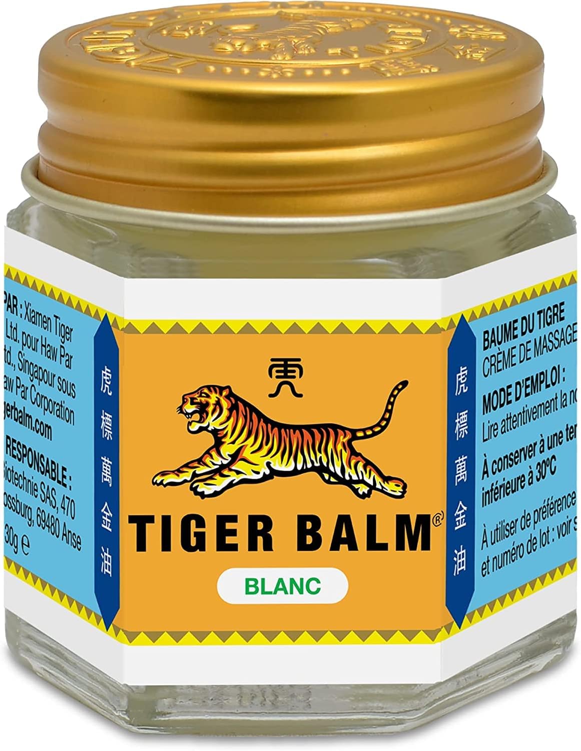 White 30g (Pain Relief) - NaturalBalm
