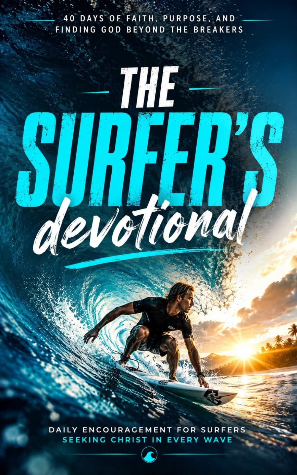 The Surfer's Devotional: 40 Daily Christian Devotions for Surfers About Faith, Ocean, Waves, Surfing, Strength, Courage, Patience, and Following Jesus Christ