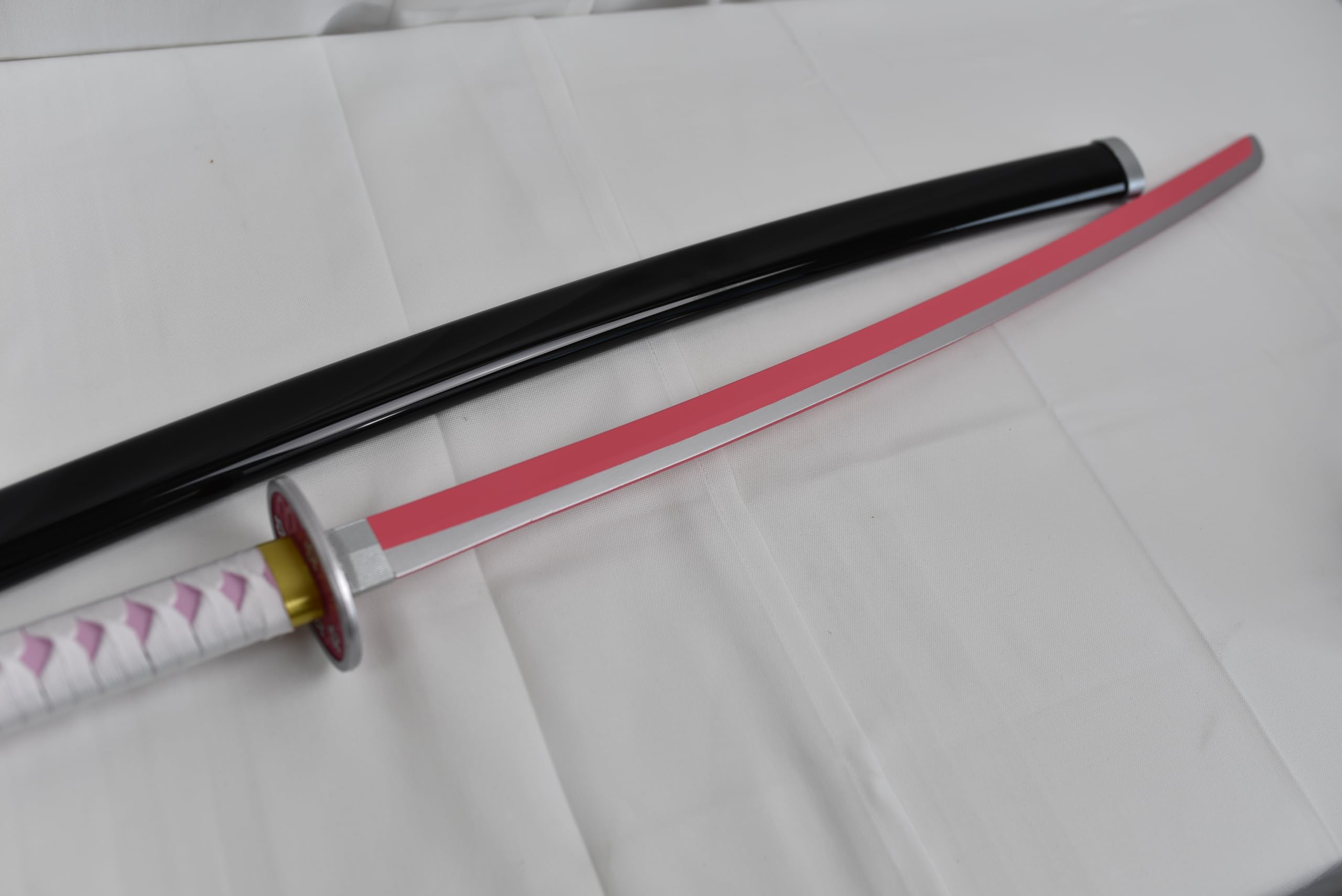 SPAZIOMILITARE katana ornamemtale in bambu di KANAO TSUYURI fodero plastica