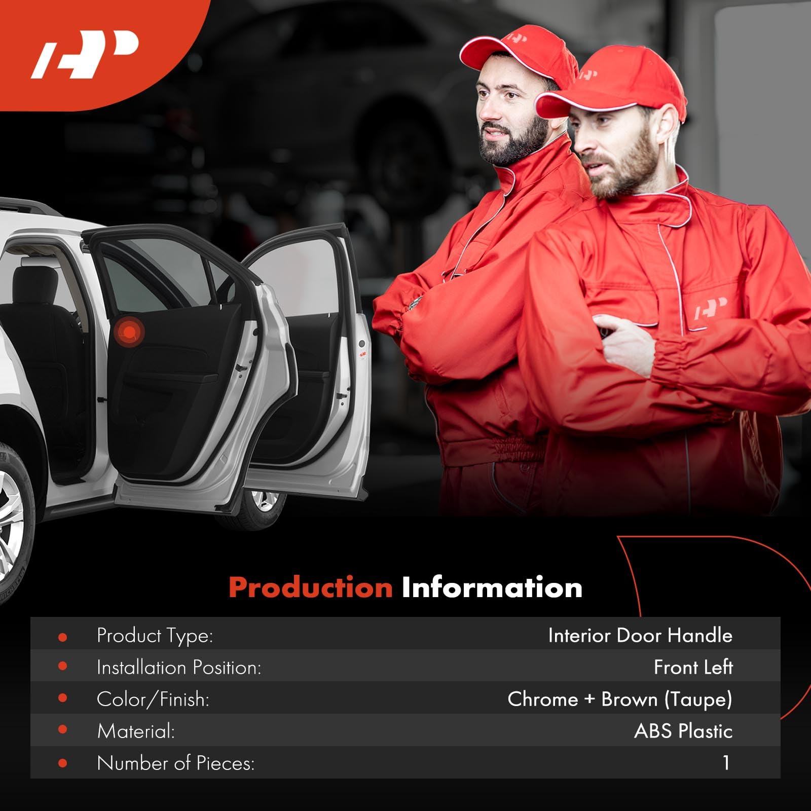 Car Exterior Door Handles Outer Door Handle For Accord 7th 2003 2004 2005 2006 2007 Exterior