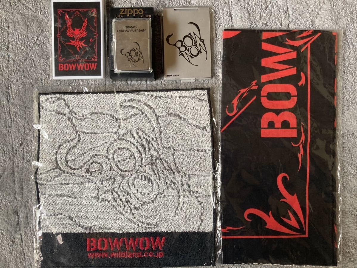 Amazon.co.jp: BOW WOWグッズセット VOW WOW 山本恭司 : おもちゃ