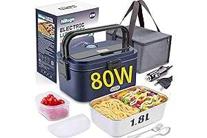 Nifogo Electric Lunch Box: The Portable Mealtime Solution