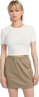 Womens Eco Short Sleeve Carla Knit Tops