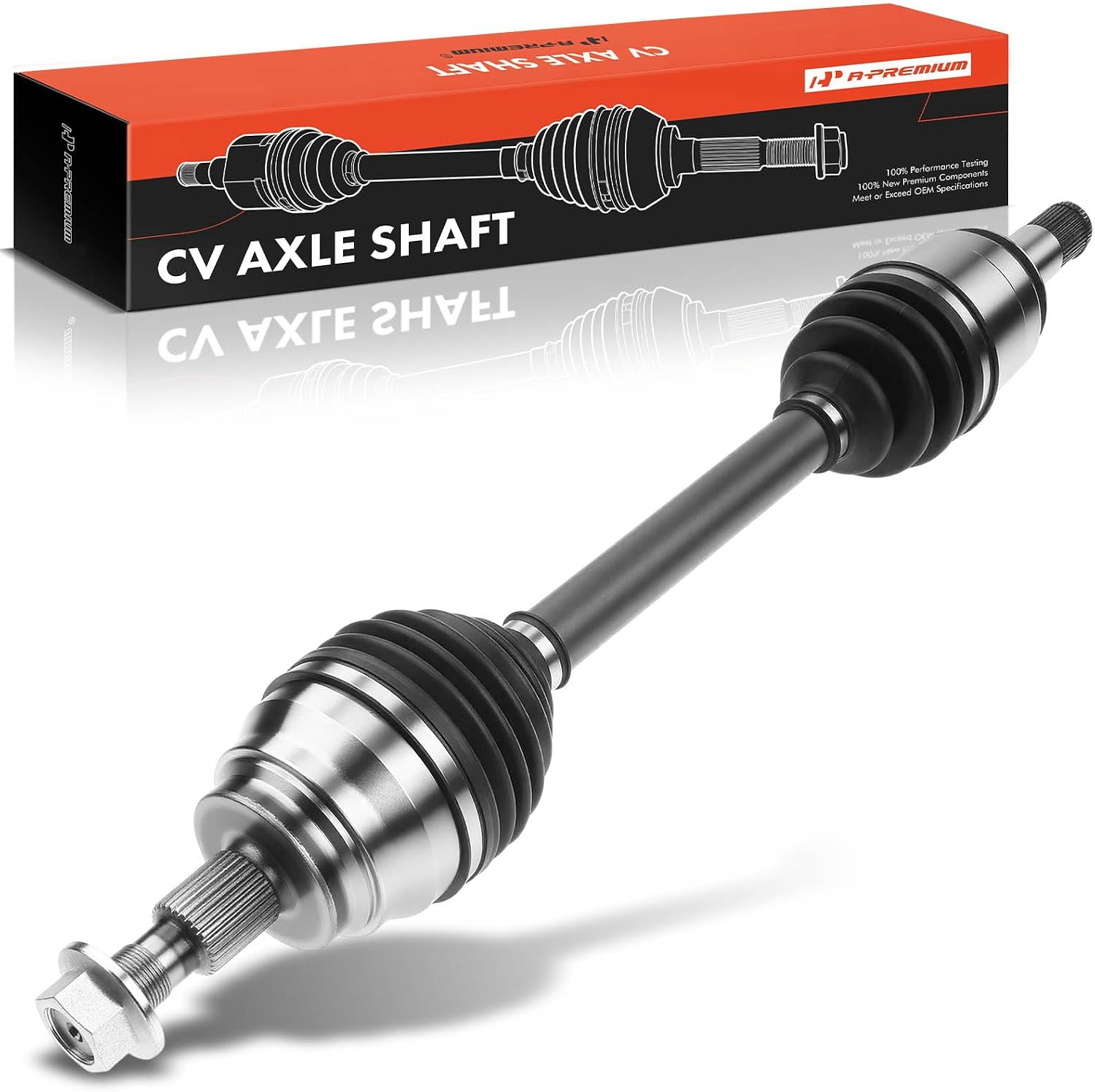 A-Premium CV Axle Shaft Assembly Compatible with Mercedes-Benz R320 2007-2009, R350 2006-2012, R500 2006-2007, R63 AMG 2007, Front Left Driver Side, Replace# 2513301301