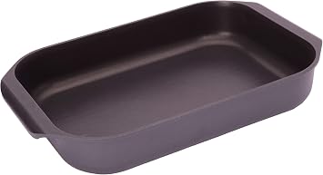 IBILI 401534 Duo Roaster/Grill, Cast Aluminium, Multi-Colour, 40 x 26 x 6.5 cm