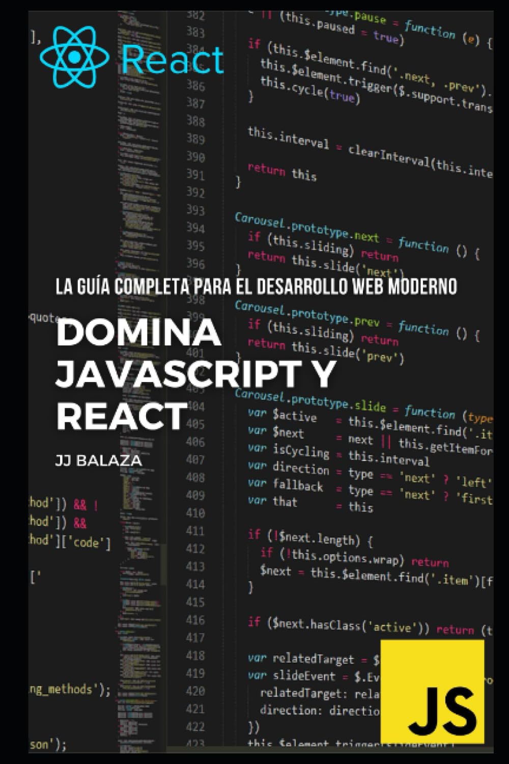 Domina JavaScript y React La guía completa para el desarrollo web ...