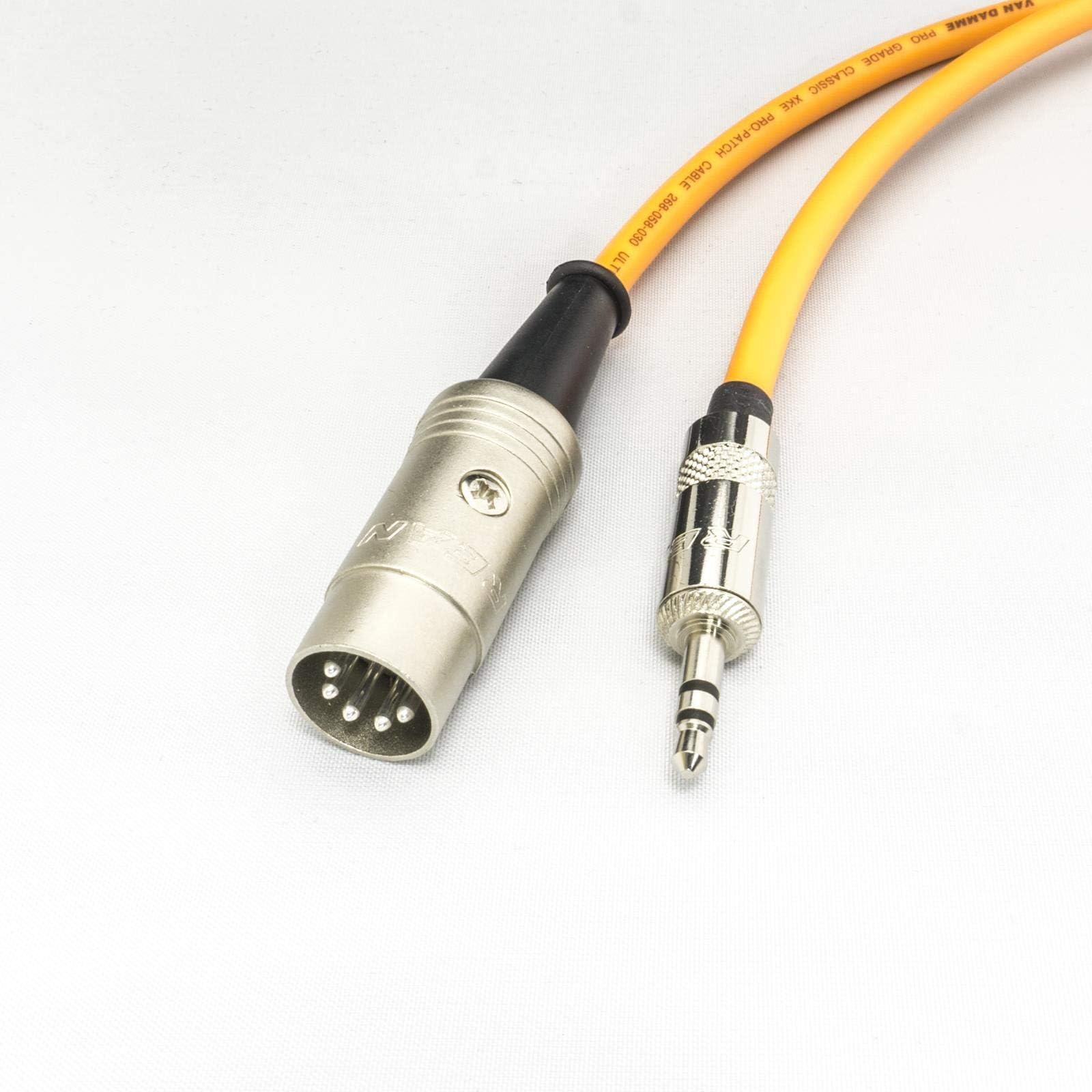 KORG Electribe 2 & SQ-1 MIDI over Mini Jack Cable. 3.5mm TRS to DIN Lead