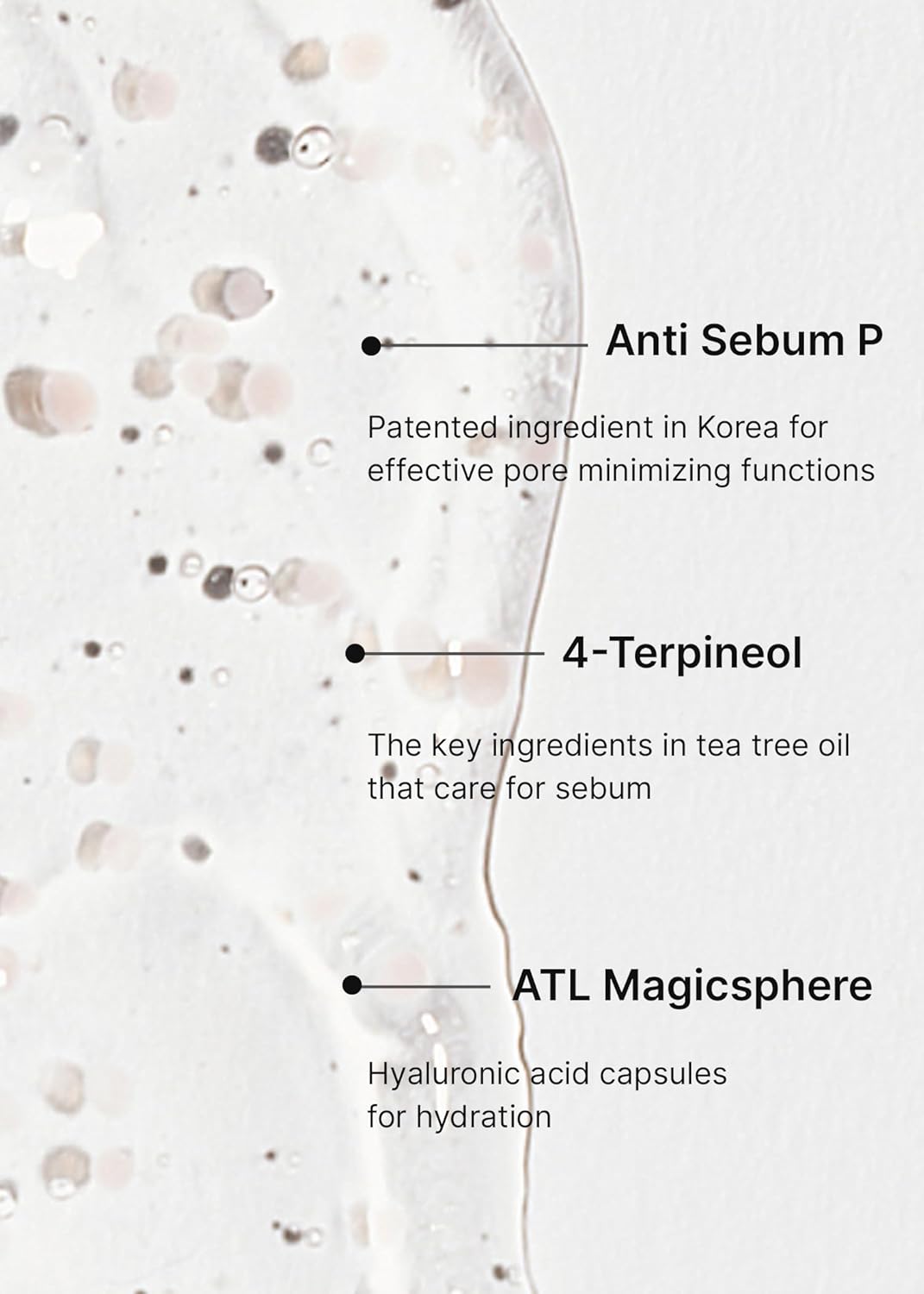 celimax Oil Control Capsule Essence | with Tea Tree Extract, For Sebum Reducing Serum, Mattifying, Hydrating, Moisturizing Mild Formula for Sensitive, 30ml - Image 3