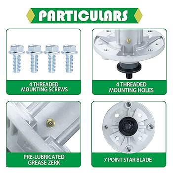 ANDY  5300 POSFLAG AM143469 Spindle Assembly Replaces John Deere