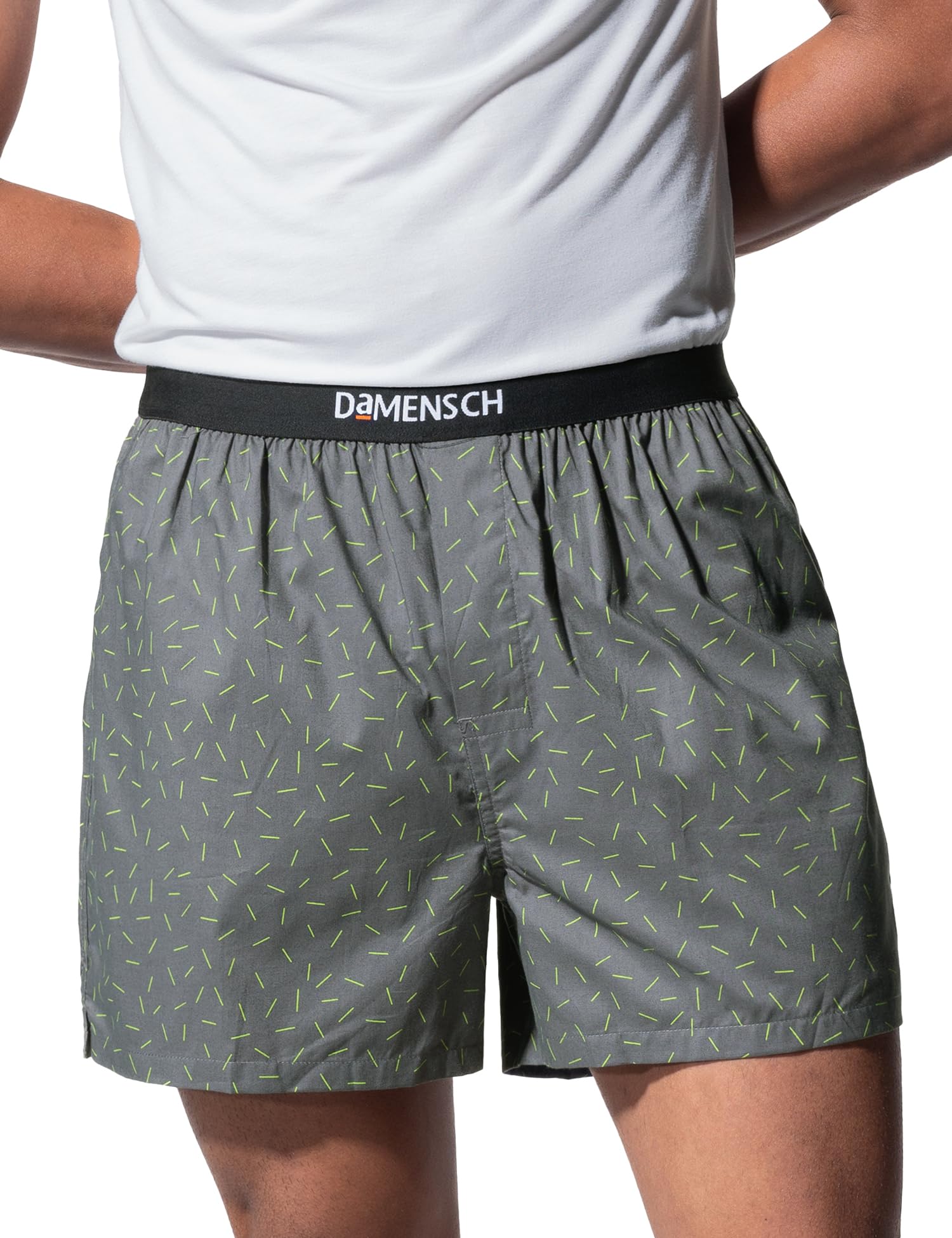 Solid Breeeze Inner Boxers for Men, Ultra-Light Boxers, 100% Cotton Shorts Pant, Breathable Woven Inner Cotton Shorts for Men-Alberta Grey-2XL-image-16