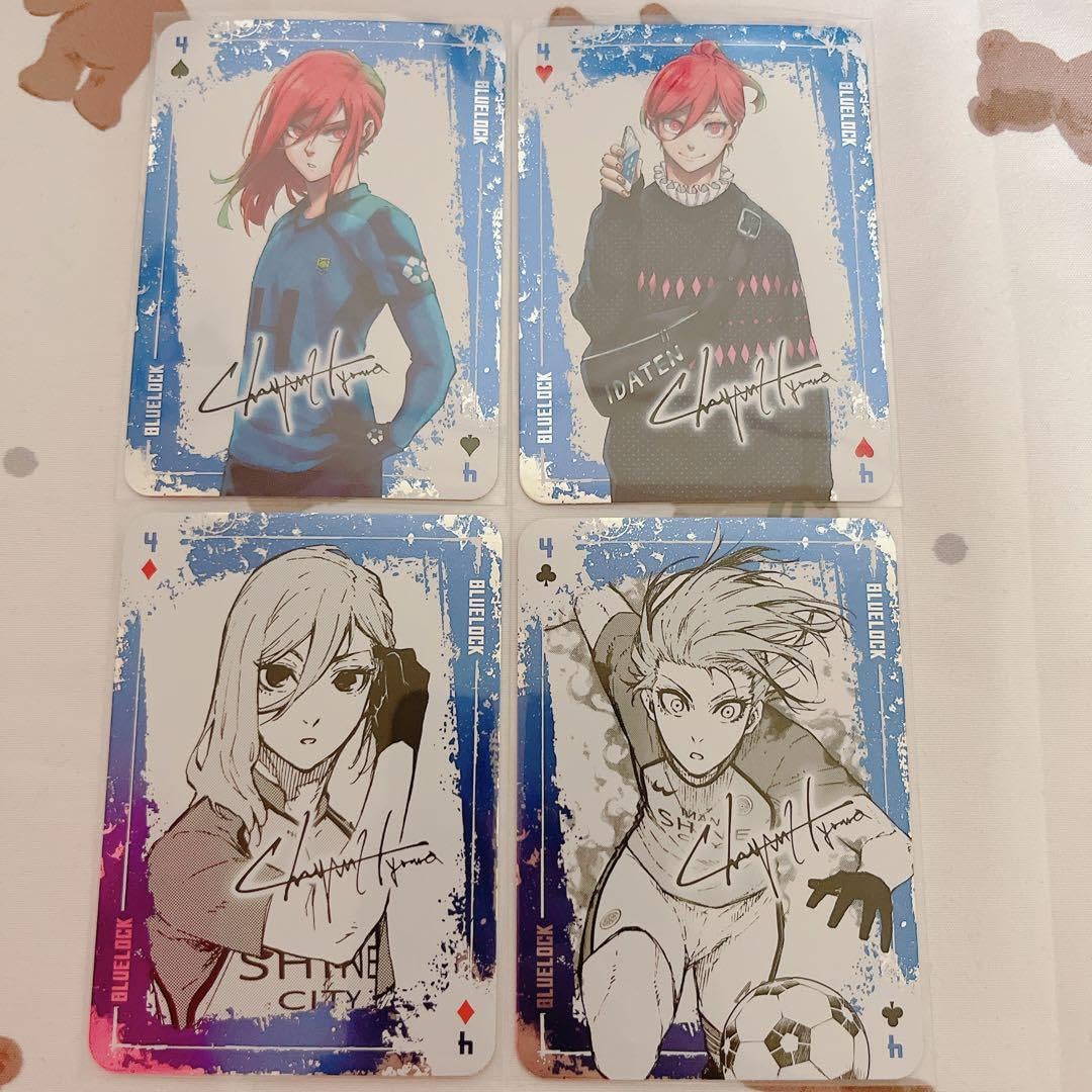 トランプ 千切豹馬 ブルーロック トランプ 千切豹馬 Amazon.co.jp