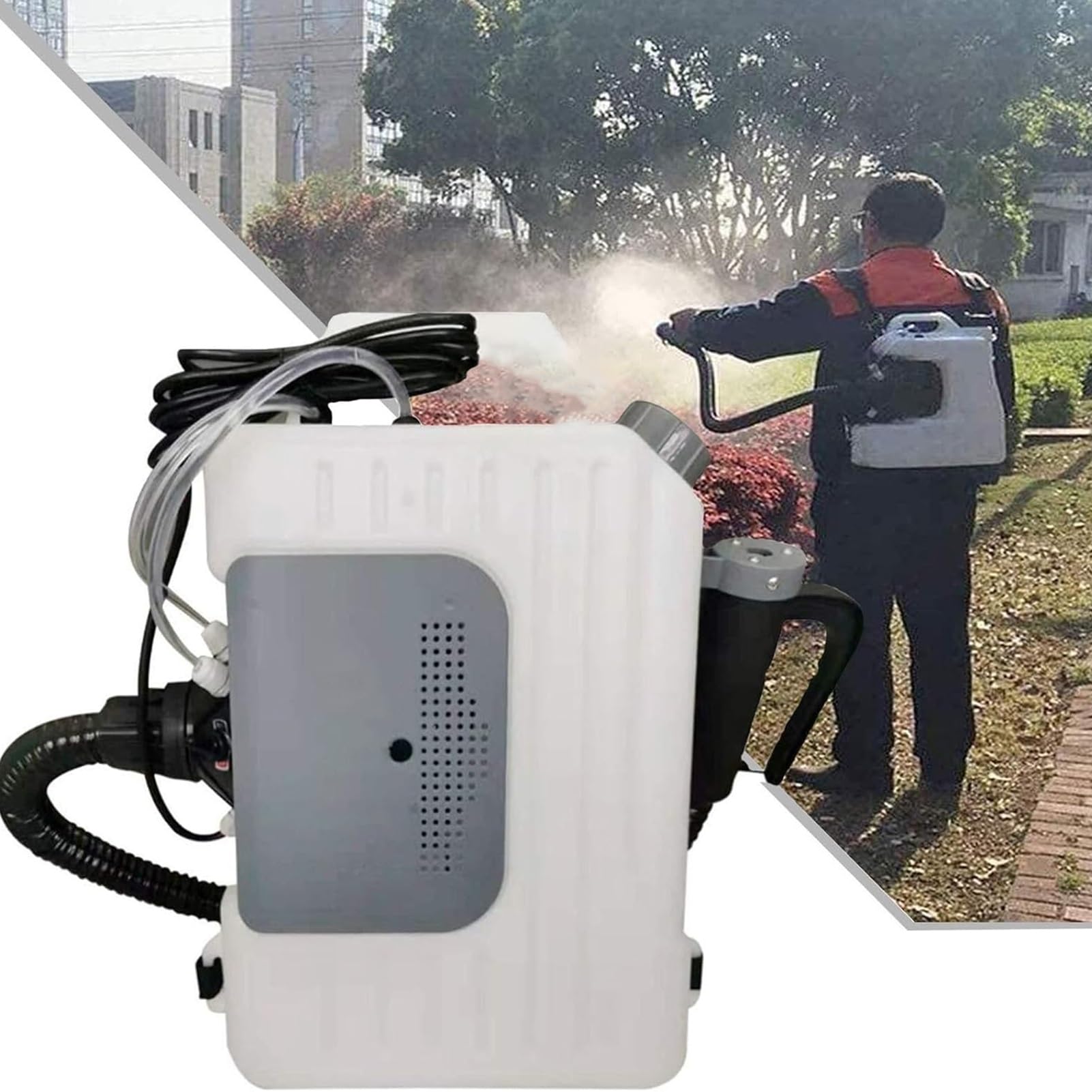 Machine de désinfection commerciale pour l'entretien des bureaux et locaux