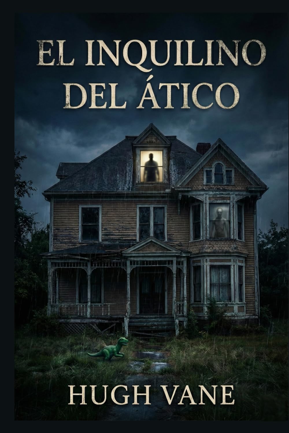 El Inquilino del Ático: Un thriller oscuro sobre casas embrujadas y el mito del doppelgänger.