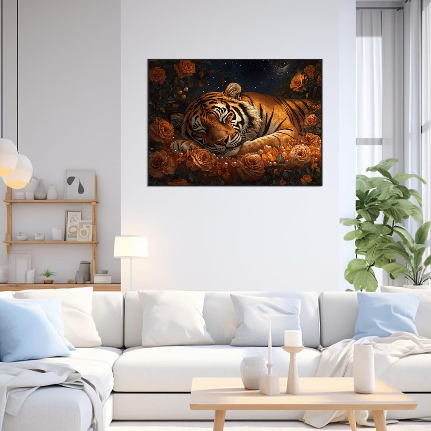 Puzzle 3000 Piezas Animal Puzzle de Madera Desafiante, n-403