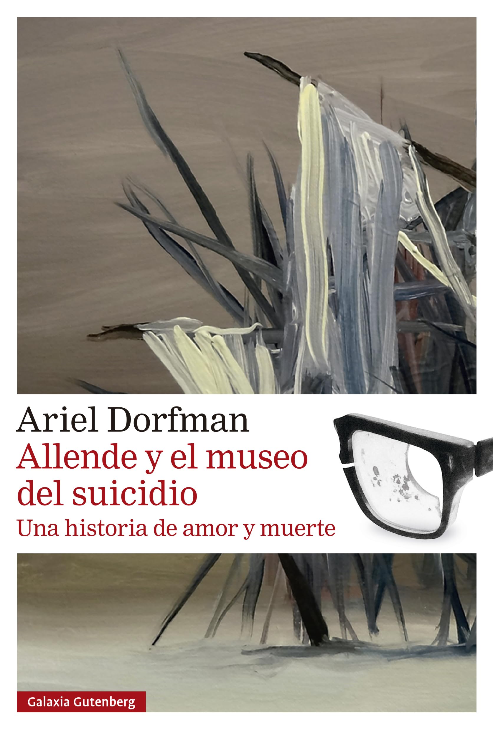 Allende y el museo del suicidio: Una historia de amor y muerte (Spanish Edition)