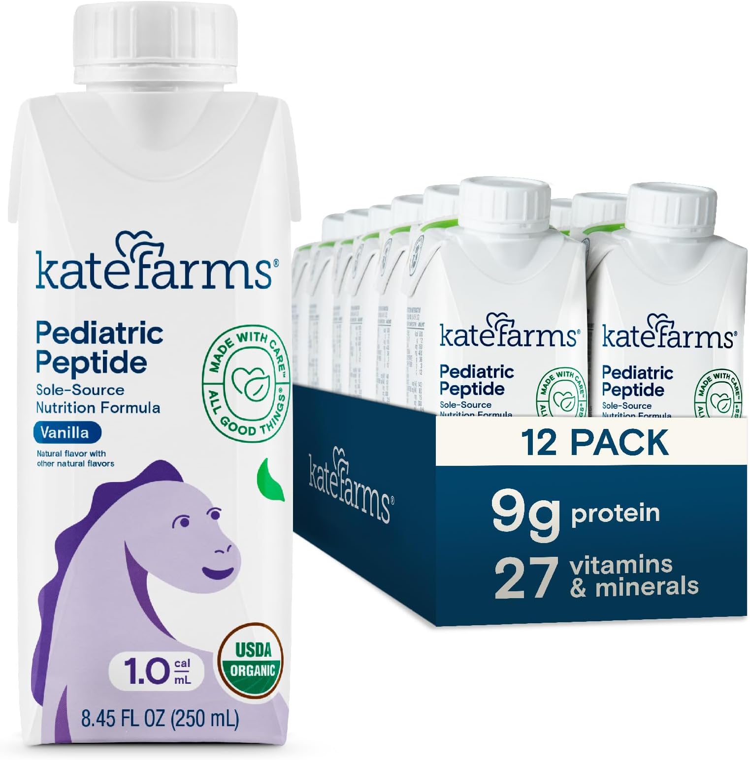 Pediatric Peptide 1.0 Vanilla