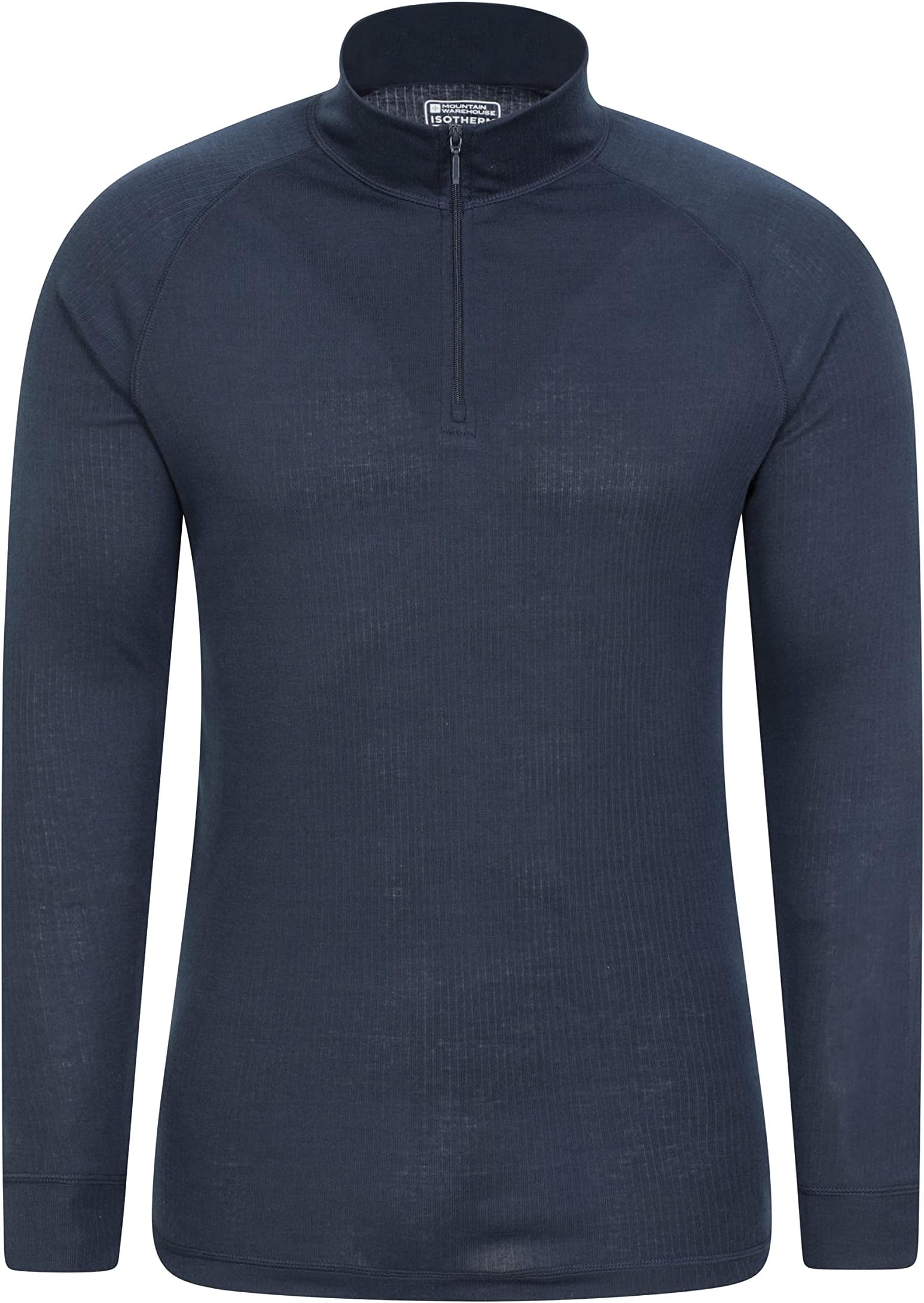 Mountain WarehouseTalus Mens Thermal Baselayer Top - Quick Drying Winter Jumper, Easy Care, Long Sleeves, Sweater, Breathable, Lightweight & High Wicking