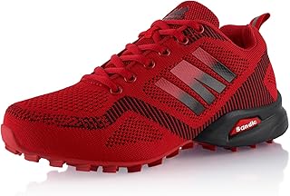 Damen Herren Wanderschuhe Atmungsaktive Trail Running Trekkingschuhe