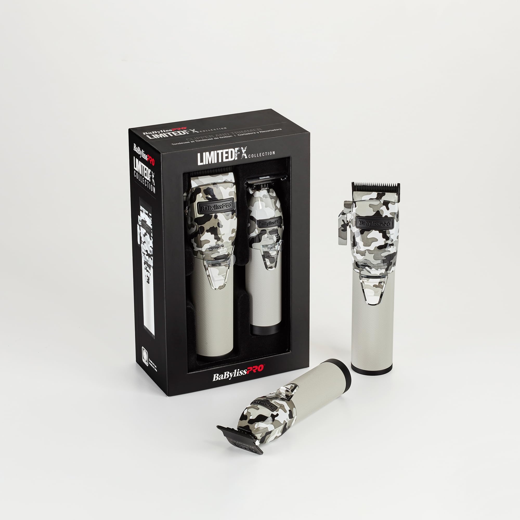 Limited Edition Metal Lithium Clipper and Trimmer