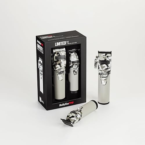 BaBylissPRO Colección de metal BLACKFX